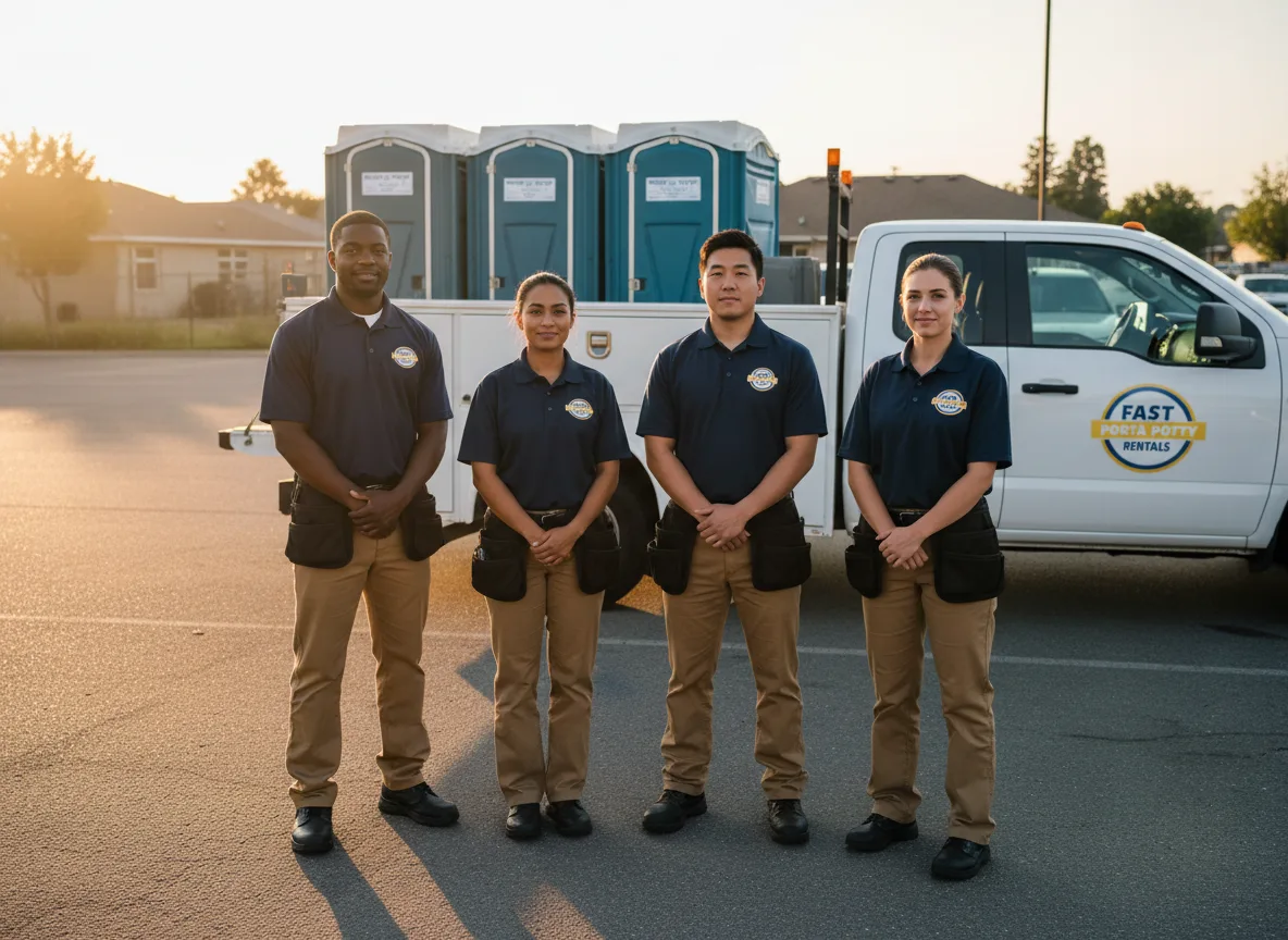 Standard Porta Potty Rentals company in Choctaw, AR
