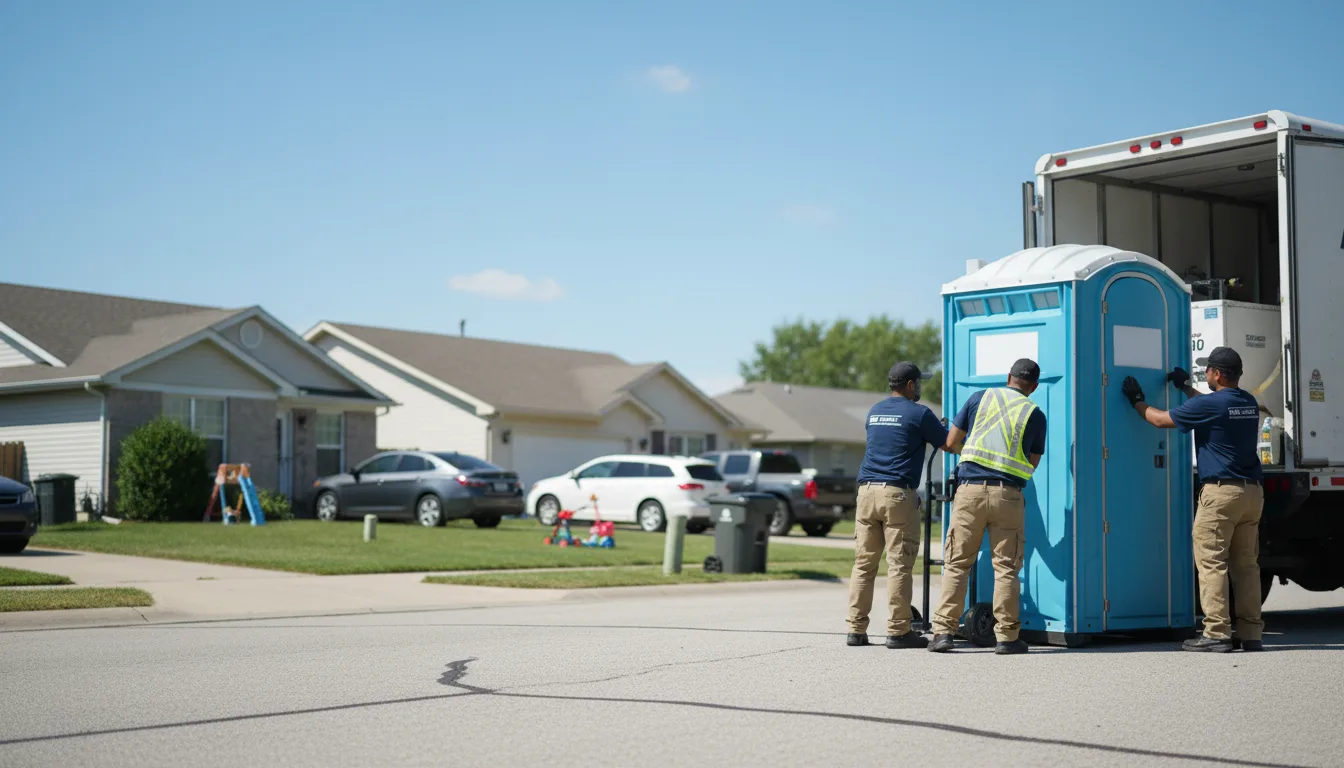 Standard Porta Potty Rentals in Choctaw, AR near me